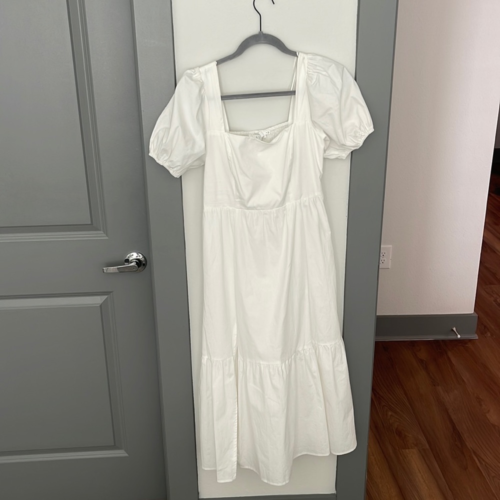 ASTR White Dress